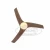 Import Energy saving home decoration modern wooden remote control ceiling fan with lamp from China