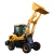 Import Engineering small construction machinery wheel loader from China