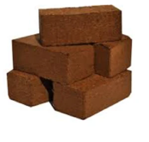Enriched coco peat 5kg bricks