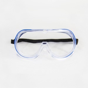 Environmental Friendly Material Thick Frame High Impact Resistance Fully Enclosed Goggles Protect Eyes
