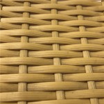 Environmentally Friendly Plastic Rattan/wicker For Weaving Chairs