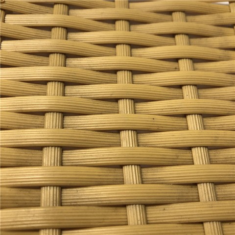 Environmentally Friendly Plastic Rattan/wicker For Weaving Chairs