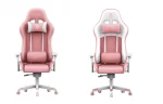 Ergonomic Recliner Chair Pink Silla Gamer PC Swivel Game Best Gaming Chairs