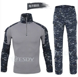 ESDY 11Colors Airsoft  Suit Wargame Paintball Army Military Uniform