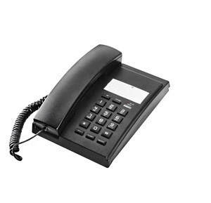 ESN-802 corded telephone desktop phone basic telephone landline phone bathroom telephone