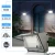 Import ETL flashing security light 60W led wall packs outside lighting dimmable barn light 220volt penthouse from China