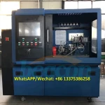 Eui eup heui injector test bench CR917S common rail diesel fuel pump and injector coding test equipment