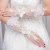 Import Europe and America pure summer bride wedding gloves adult dress gloves lace embroidered bridesmaid gloves from China