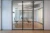 Import Europe style Customized Cubicles Walls Operable Clear Tempered Office Smart Glass Partition from China