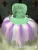 Import European American royal fashion wedding slipcovers dinning baby birthday party tutu tulle chair cloth skirt from China