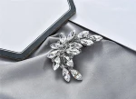 European and American water drill life tree brooch exaggerates atmospheric personality fashion brooch