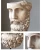 Import European Retro Home Accessories Living Room Bedroom Decoration Crafts Polyresin Art Half Face Figurine from China