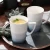 Import European style tableware hand paint grace luxury restaurant used ceramic dinner set from China