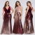 Ever-Pretty Floor Length Fishtail Sequin &amp; Velvet Prom Dress