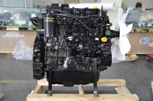 Excavator Assembly Machinery Engines 4TNV94 Diesel Engine Assy For 4TNV94L-SSUC   Yanmar Engine