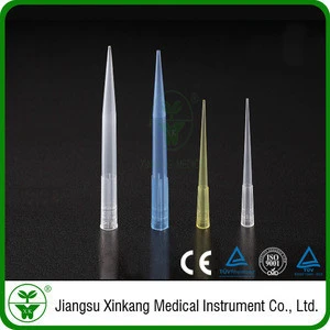 Excellent price consumable certified disposable medical Pipette Tip for Gilson/Finland 200ul
