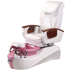 Exhaust system touch luxury spa pedicure chair massage chair princess pedicure chair