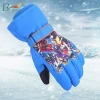 Explosion Models Parent-Child Waterproof Thick Warm Hiking Mountaineering Winter Ski Mitten Gloves Ski