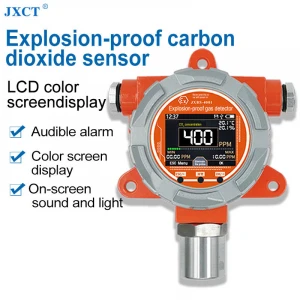Explosion Proof 24h Online Monitoring Carbon Dioxide CO2 Rs485 Analog Single Gas Analyzer Sensor