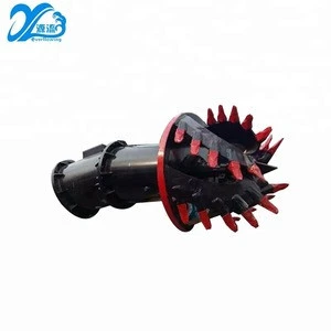 Export Sand Cutter Suction Dredger Dredge  Parts Dredge Reamer