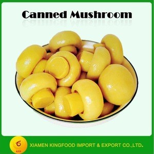 Exporting canned button mushroom new season canned whole button mushroom