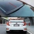 Exterior Accessories high quality ABS material produced water transfer roof wing spoiler for 10 generation 2016 Civic