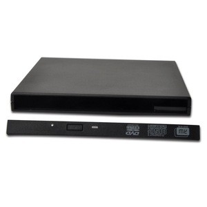External Dvd Drive Optical Disc Ram Burner Writer Player Slim Portable 9.5mm USB2.0 SATA DVD Burner Case for Laptops