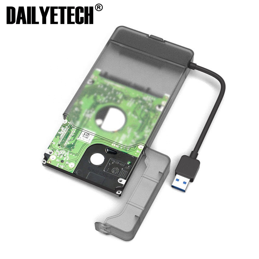 Buy External Hard Disk Case Enclosure Usb 3.0 Tool Free Hdd Enclosure ...