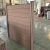 External natural curved timber wall cladding wpc outdoor fencing