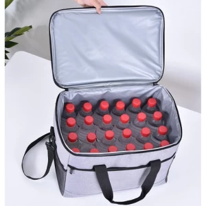 Extra Large Insulated Cooler Bag Men Thermal Ice Pack Weekend Picnic Food Beer Storage Container Refrigerator Pouch Box