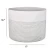 Import Extra Large Storage Baskets Cotton Rope Basket Woven Baby Laundry Basket with Handle for Diaper Toy Cute Neutral Home Decor from China
