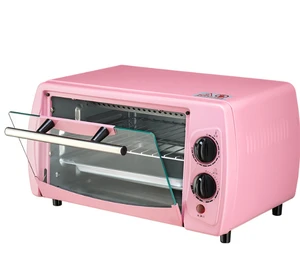 Extra Wide Convection Countertop Toaster Electric Oven Rotisserie Convection Countertop Toaster Oven Pink Color For Girl