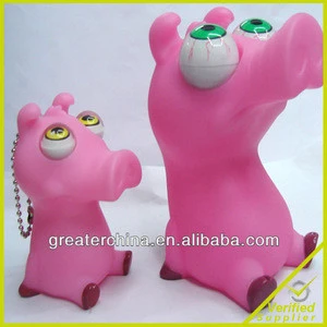 Eye popping stress toy animals,relaxing stress pop eyed animals toy,animals stress relief toys