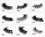 Import Eyemaster Faux Mink Lashes Top Level 3D False Eyelashes from China