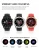 F50 smart watch fitness watch waterproof BT smart bracelet smartwatch T30 for android ios