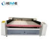 fabric textile leather shoes making laser cutter 90w 100w CO2 cnc 1325 laser cutting machine