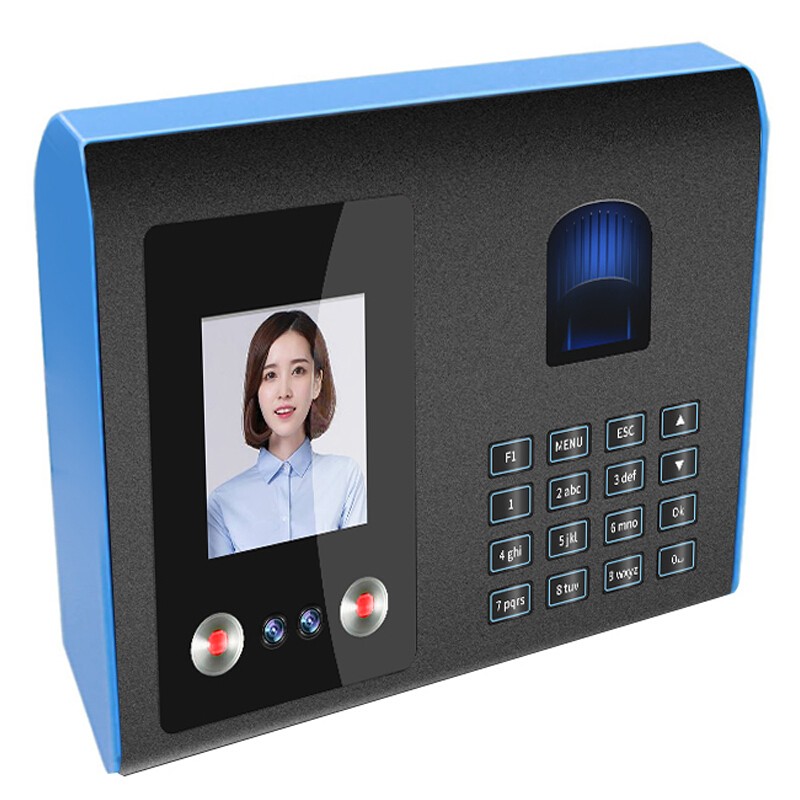 Face90 1000 face users Biometric Time Attendance Recording machine