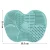 Import Facial Makeup Brush Cleaning Tool, Mat Cosmetic Silicone Brush Cleaner Pad from China