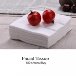 FACIAL TISSUE PAPER 180 SHEET 3 PLY HIGH QUALITY MADE IN VIETNAM