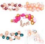 Factory Cheap price wholesale custom Balloon Photo props Banner Sash set for different Party Festivals