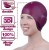 factory color print custom logo silicone swim cap for adult kids