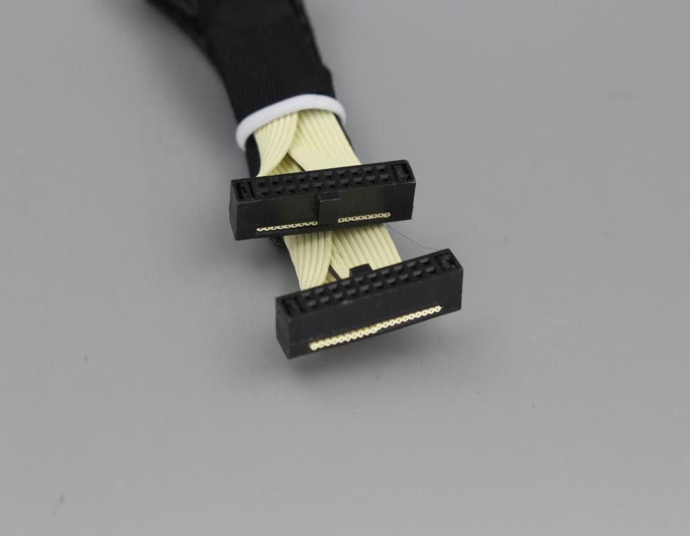 Buy Factory Custom Assembly Wiring Harness Ribbon Cable20p 68pin Male ...
