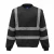 Factory Custom Autumn Construction Equipment Traffic Safety Reflective Sweatshirt