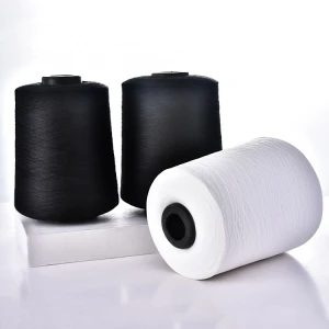 Factory Customization 100% Polyester Dty 150d/48f/2 Sim S Z 2ply Yarn Filament Yarn Dty