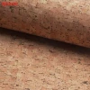 Factory customized natural cork synthetic cork leather for shoes