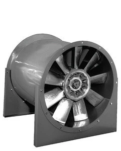 Factory Delivery Customizable Adjustable Pitch Vane Axial Flow Fans Blower
