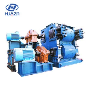 Factory Direct easy Installation double roller stone crusher for sale