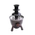 Import Factory direct electric Stainless Steel Chocolate Fondue Fountain Electric 3 Tier popular Chocolate Fountain machine from China