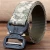 Import Factory direct high quality canvas knitted mens belt from China
