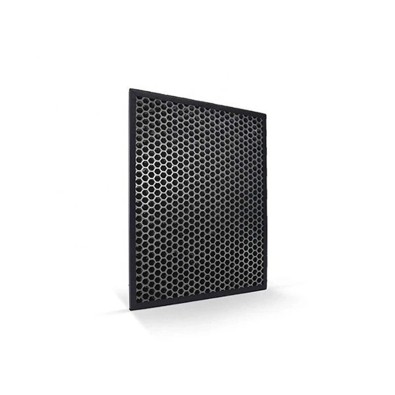 Factory direct price black paper frame activated carbon air purifier hepa filter